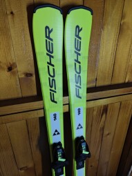 LYŽE FISCHER RC4 RACE JR 140CM --MODEL 2026--